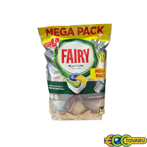 Капсулы для посудомоечной машины Fairy Platinum 73шт Капсулы для посудомоечной машины Fairy Platinum 73шт